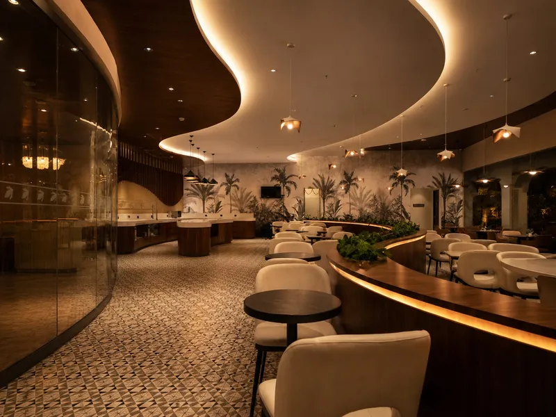 Sanchari by Chef Pillai dining room